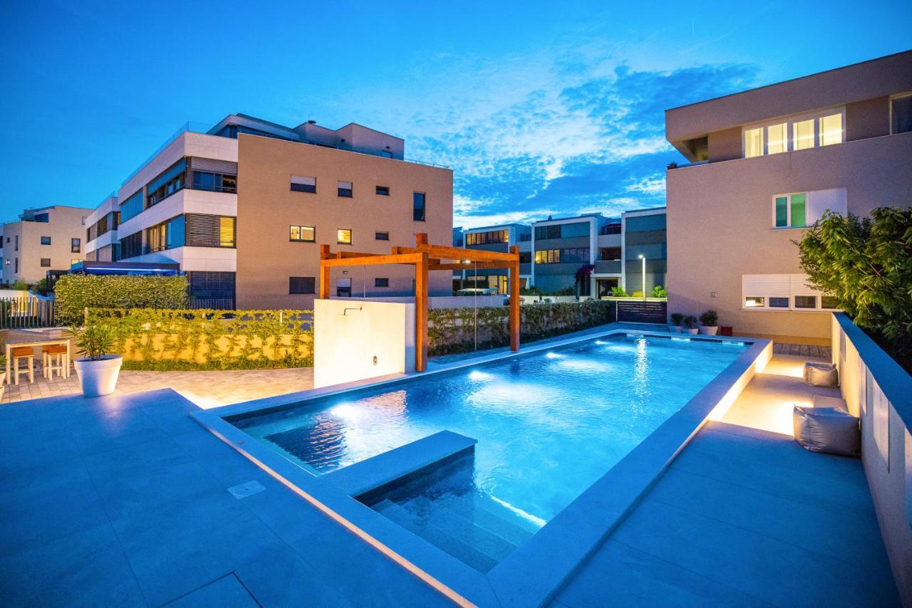 Ika Boutique Luxury Apartments Zadar Extérieur photo